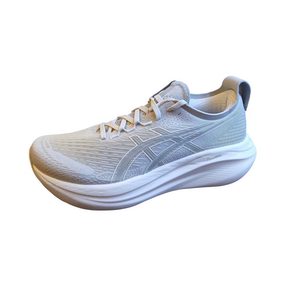 ASICS Gel-Nimbus 27 Womens Running Shoes Lake Grey Sage 1012B753-301 Size 8.5 - Picture 4 of 10